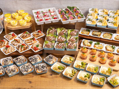 湘南野菜と湘南銘柄豚が楽しめるミートプラン