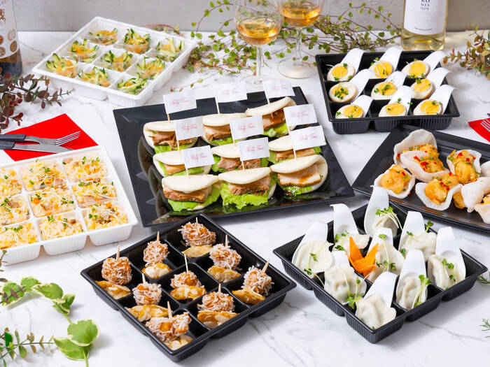 桂花のフィンガー中華 ライト｜桂花DINING(ケイカ ダイニング