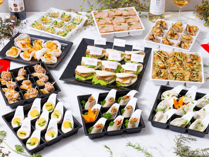 桂花のフィンガー中華 スペシャル｜桂花DINING(ケイカ ダイニング