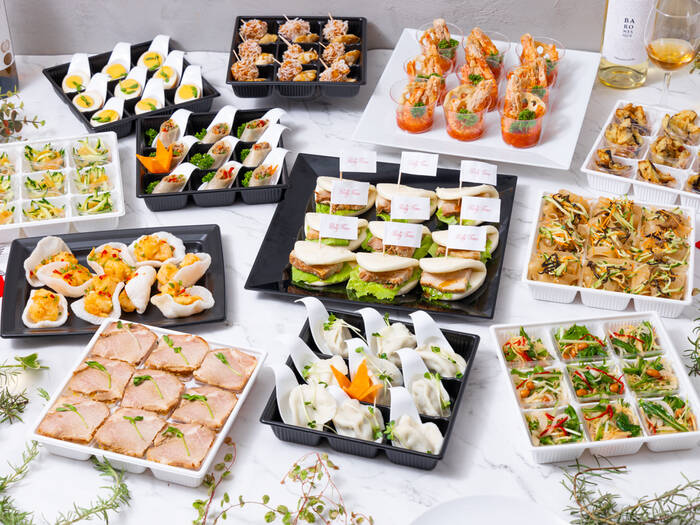 桂花のフィンガー中華 プレミアム｜桂花DINING(ケイカ ダイニング