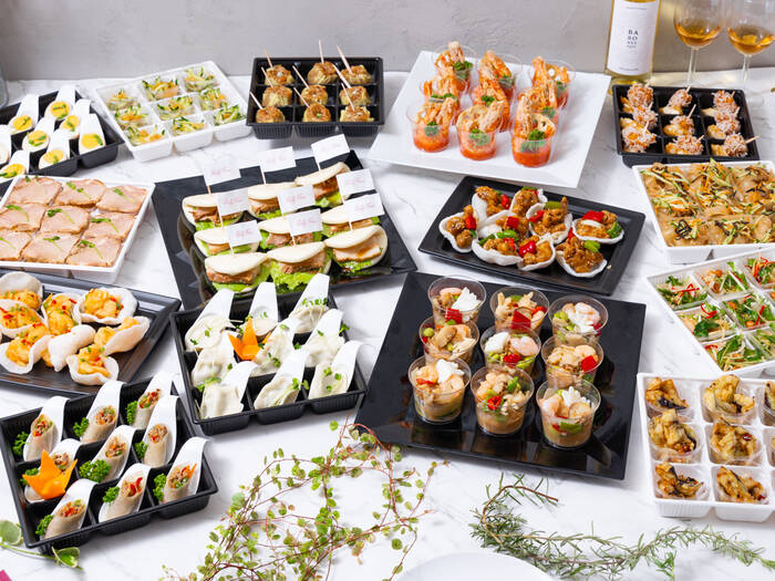 桂花のフィンガー中華 エグゼクティブ｜桂花DINING(ケイカ ダイニング