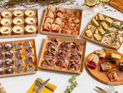 《小分け》ローストビーフとフレンチオードブル