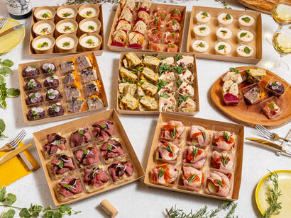 《小分け》2種のお肉と自家製スイーツのフレンチ