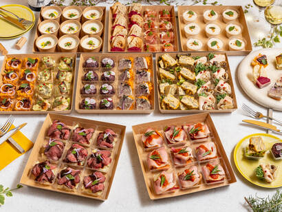 《小分け》2種のお肉とお魚のフレンチ