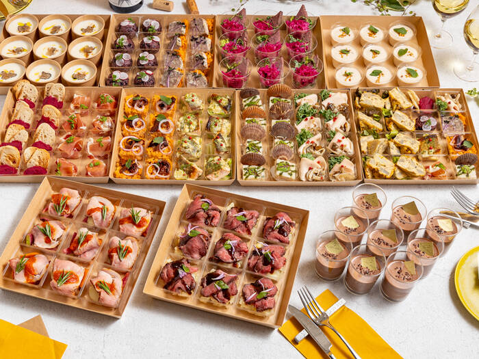 小分けフレンチ》ジビエと2種のお肉フルコース｜French BISTRO SAUVAGE