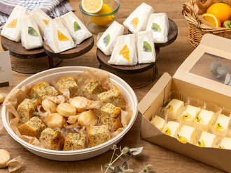 hanamalの自家製スイーツライトプラン(1,500円) 