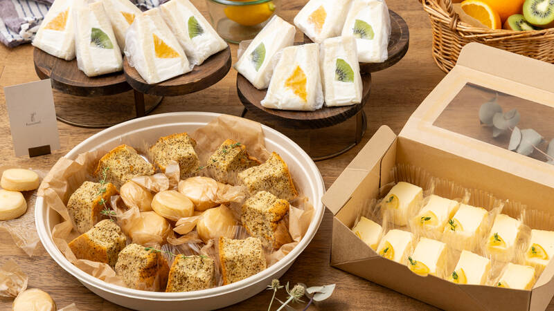hanamalの自家製スイーツライトプラン(1,500円/人)