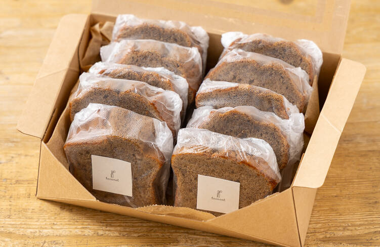 自家製コーヒーパウンドケーキ