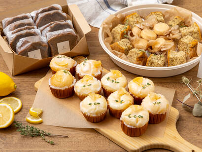 hanamalの自家製焼き菓子プラン