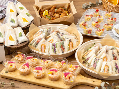 hanamalのカラフルサンド贅沢プラン