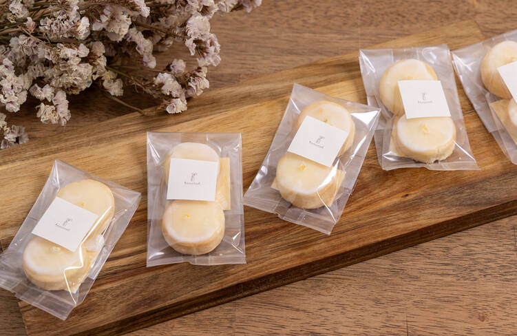 自家製ショートブレッド