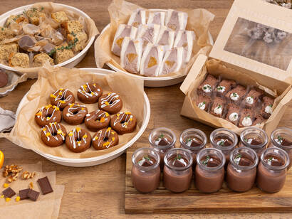 hanamalチョコレート尽くしスイーツプラン≪1/1～2/28まで納品可能≫