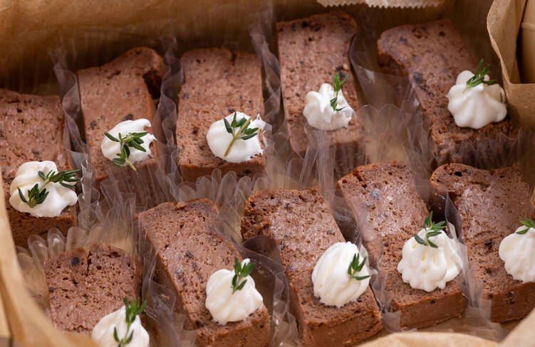 ココアの自家製チーズテリーヌ