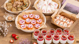 hanamalのいちご尽くし春スイーツプラン≪3/1~5/31まで納品可能≫(2,500円 / 人) - オードブル