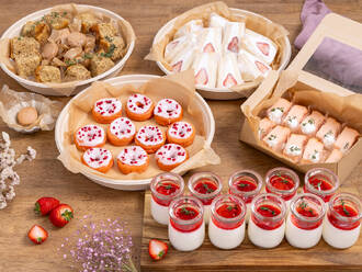 hanamalのいちご尽くし春スイーツプラン≪3/1～5/31まで納品可能≫(2,500円) 