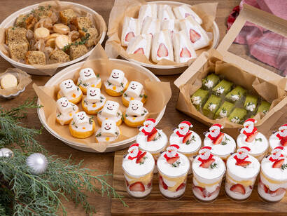 hanamalのクリスマススイーツプラン≪11/1～12/31まで納品可能≫