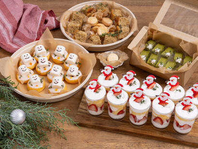 hanamalのクリスマススイーツライトプラン≪11/1～12/31まで納品可能≫