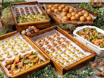 GYPSOPHILEライトケータリングプラン