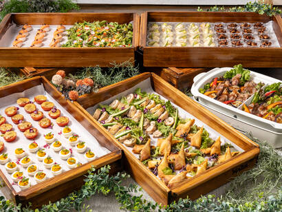 GYPSOPHILEスタンダードケータリング