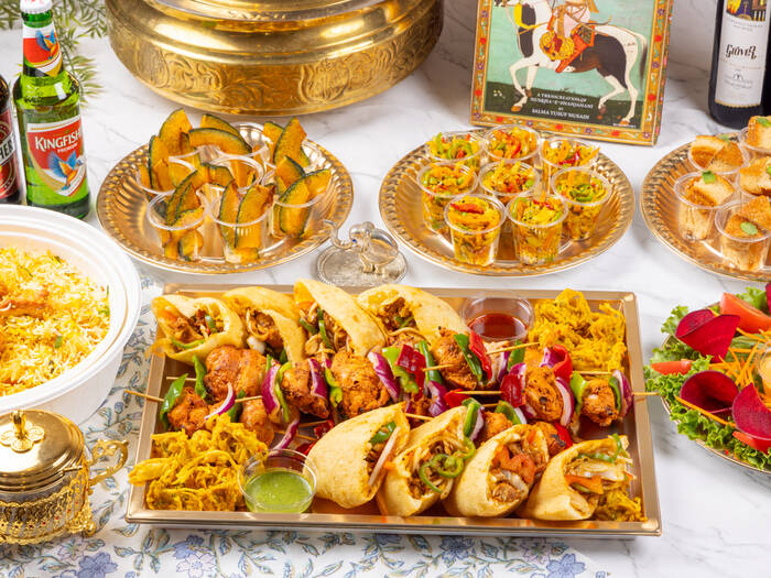 Mashalスタンダードコース｜インド宮廷料理Mashal(マシャール