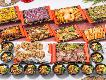 台湾夜市のスペシャルローストビーフプラン