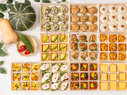 出汁と米を味わうそうざいラボライトプラン