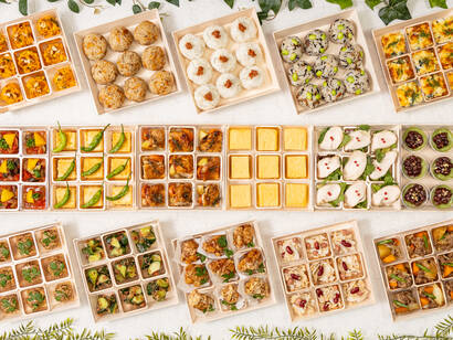 豪華デザート付き！そうざいラボボリュームプラン