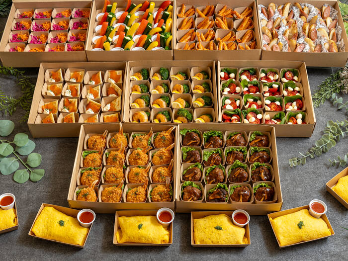 MACHIKKOカジュアルプラン｜濱の玉子 - シェフコレ