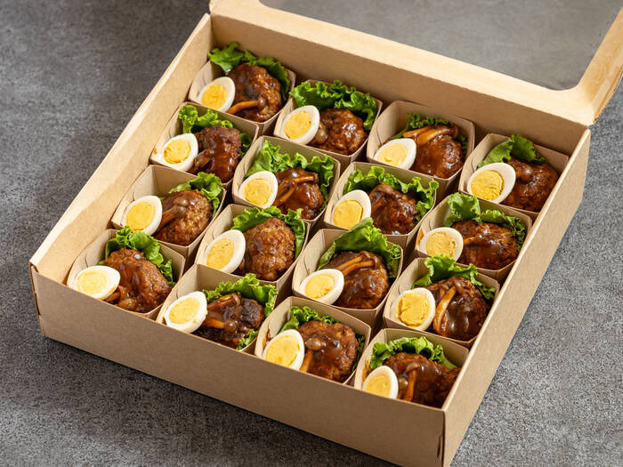 TAMAGOデラックスプラン｜濱の玉子 - シェフコレ