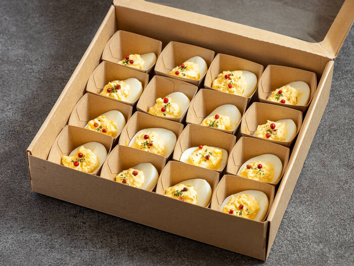 TAMAGOデラックスプラン｜濱の玉子 - シェフコレ