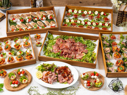 ボノボのケータリング スペシャルプラン