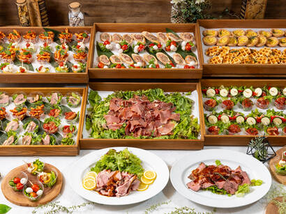 ボノボのケータリング スーペリアプラン