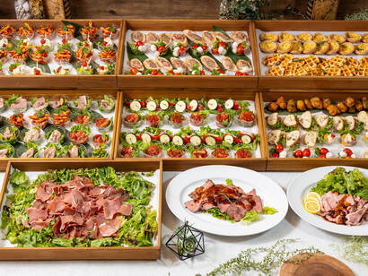 ボノボのケータリング ラグジュアリープラン