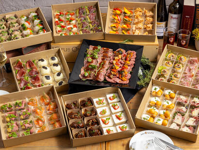 熟成黒毛和牛・食べ比べ ラグジュアリープラン