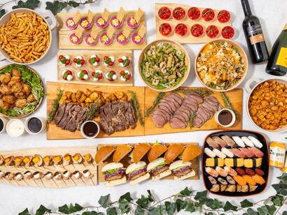 アテンティブ・お寿司付きラグジュアリー