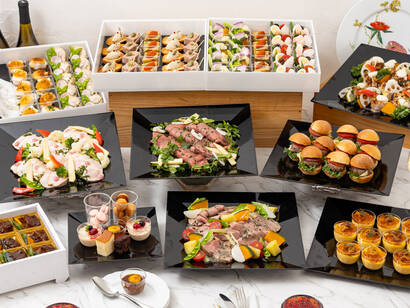 Perfumes 子羊と黒毛和牛のフルコース