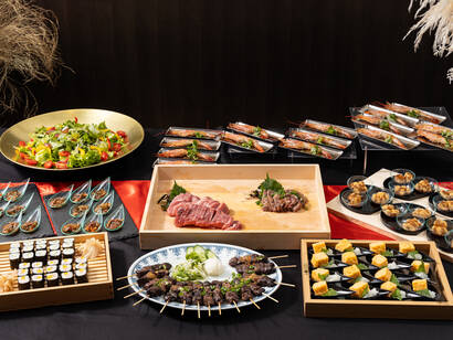 本鮪刺し2種入り囮のライトコース