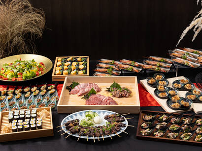 本鮪刺し3種入り囮のスタンダードコース