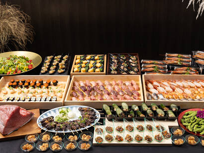 出張握り寿司  囮のプレミアムコース