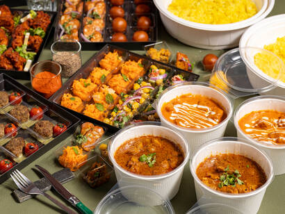 2種のカレー 付きエリックサウス・シグネチャー