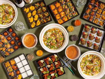 チキンビリヤニ入り エリックサウス・プレミアム