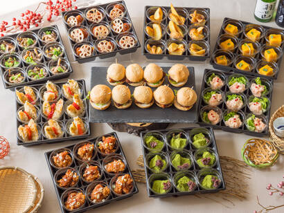 小分けブッフェ-hinata-