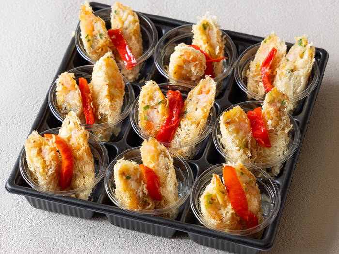 小分けブッフェ-hinata-｜和創作ダイニングAKATSUKI(ワソウサク