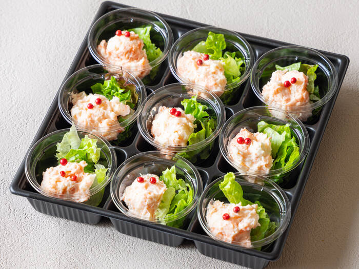 小分けブッフェ-hinata-｜和創作ダイニングAKATSUKI(ワソウサク