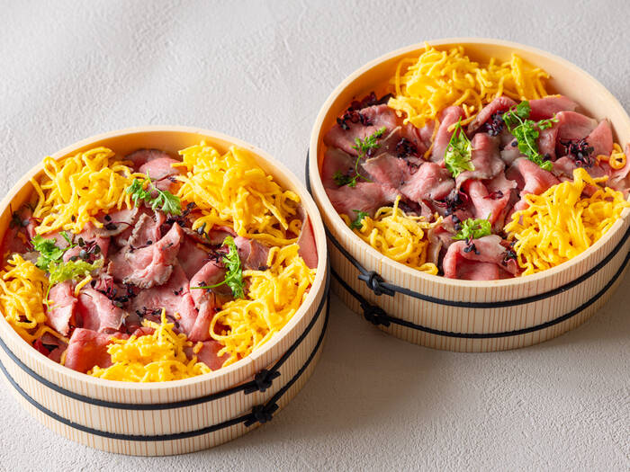 小分けブッフェ-hana-｜和創作ダイニングAKATSUKI(ワソウサク