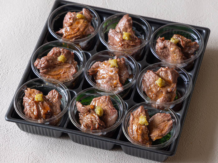 小分けブッフェ-miyabi-｜和創作ダイニングAKATSUKI(ワソウサク