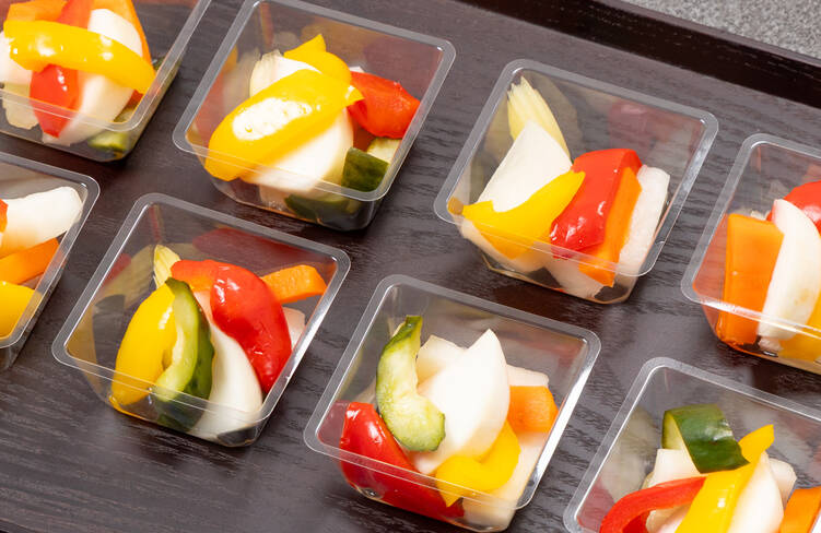 彩り旬野菜のピクルス