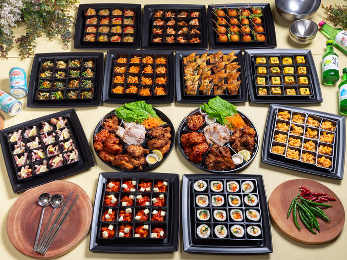 お肉もおつまみも！韓国グルメ満喫コース｜とんテジジャン - シェフコレ