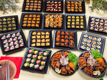 トレンドスイーツ付！まんぷく韓国お肉コース