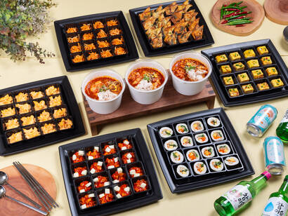 手軽に韓国気分！旨辛キムチチゲ鍋ライトコース